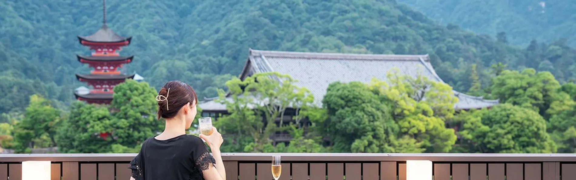 宮島 錦水館