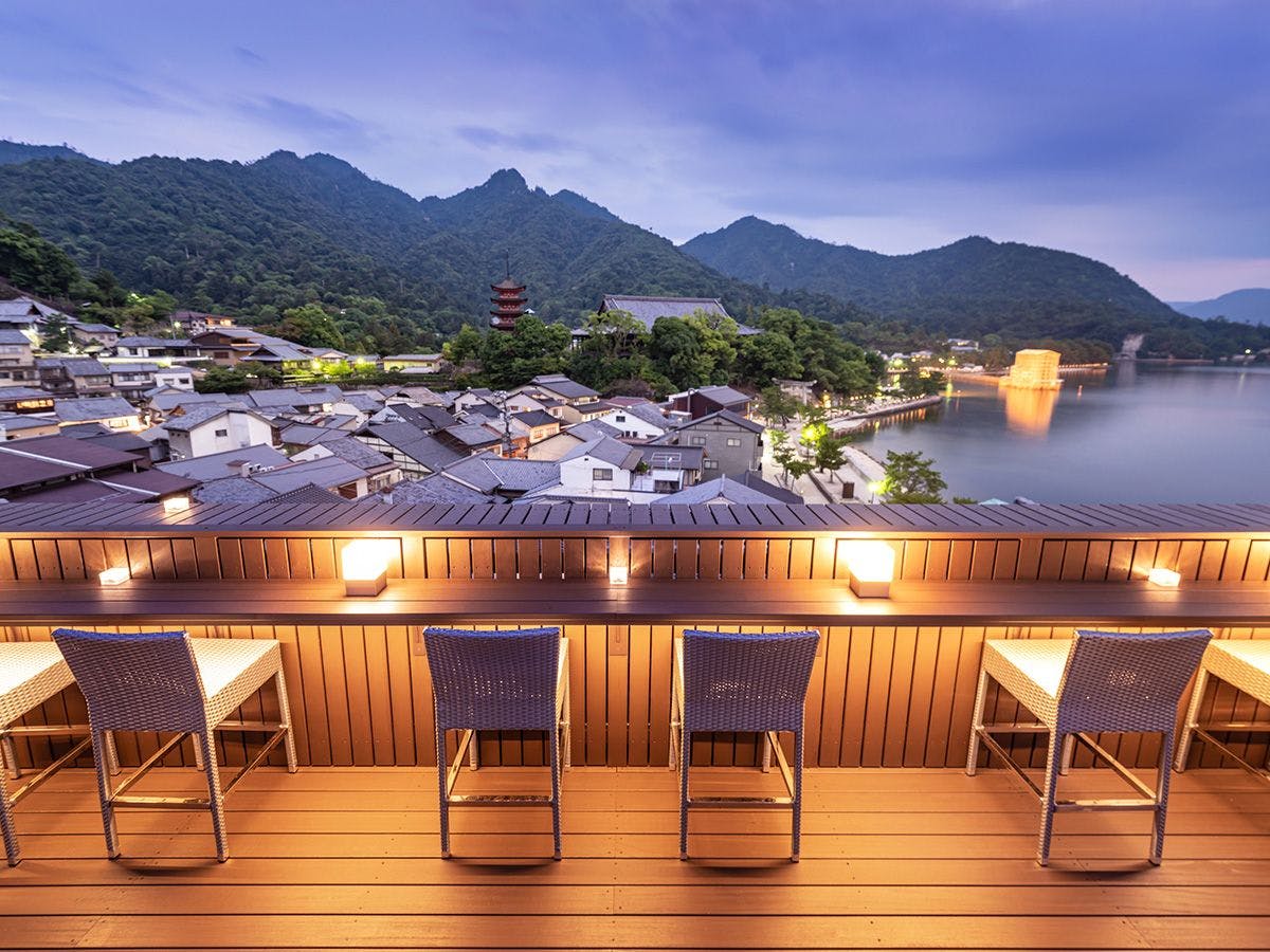 宮島　錦水館