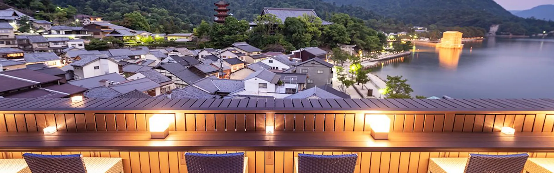宮島 錦水館