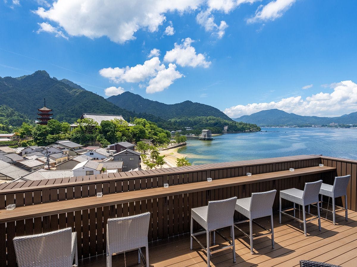 宮島　錦水館