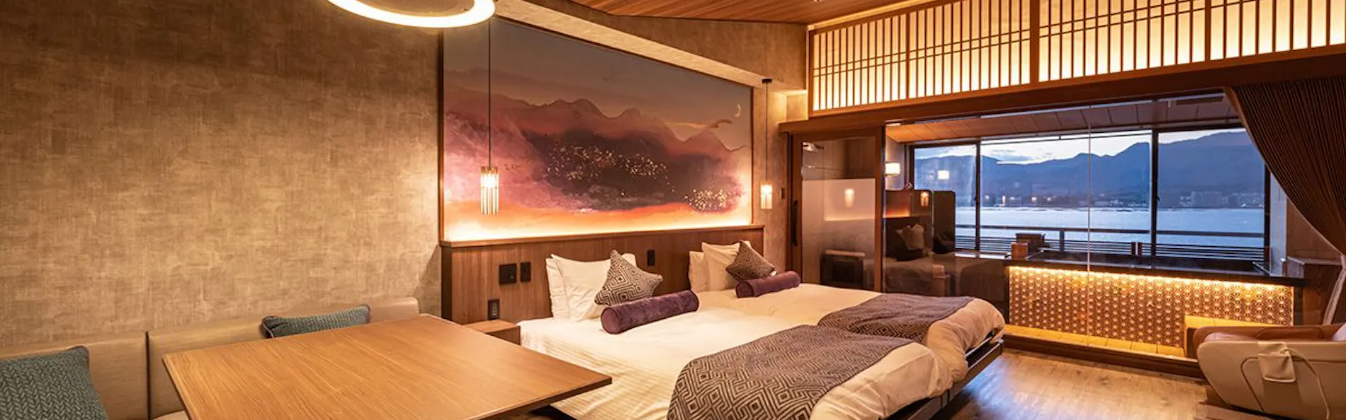 宮島 錦水館