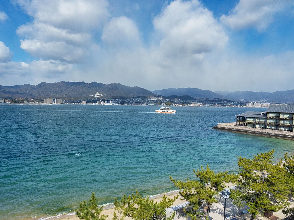 宮島　錦水館