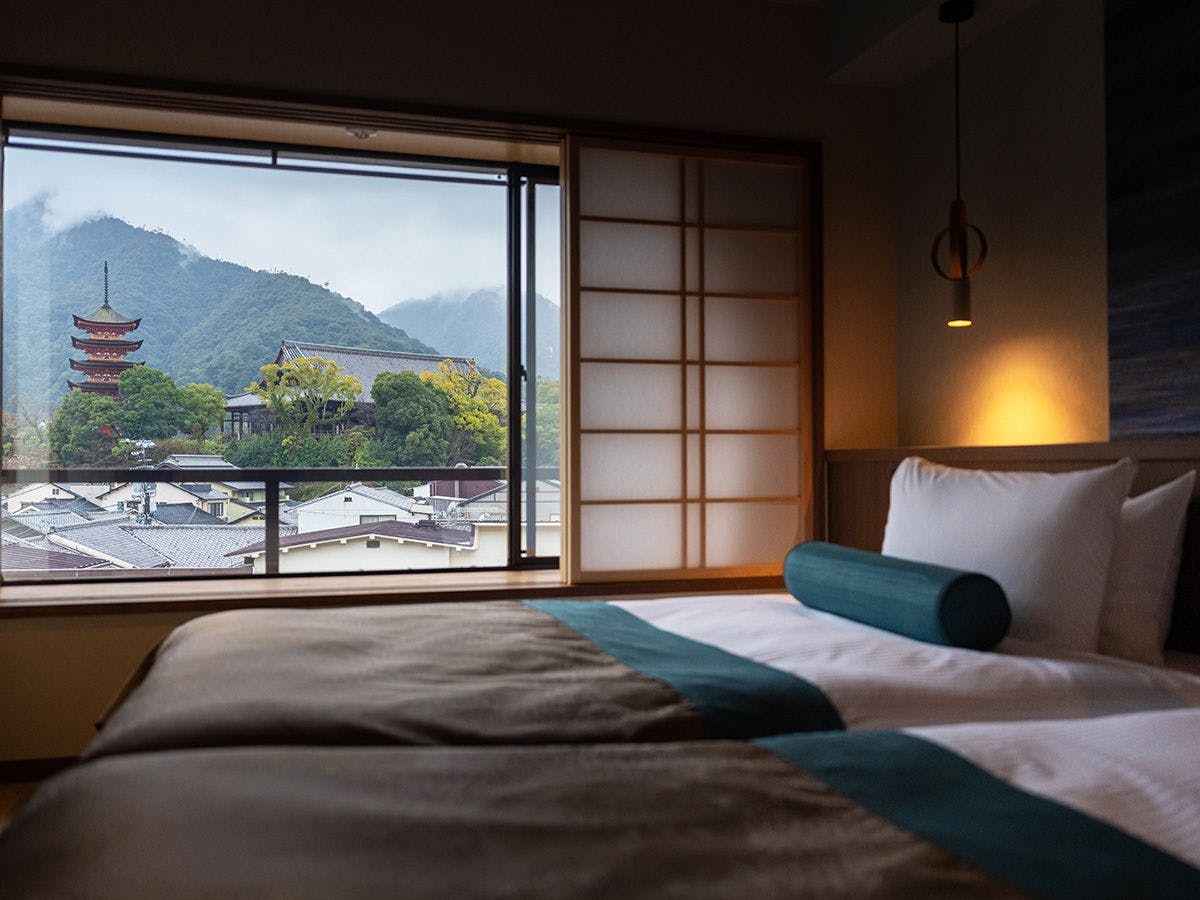 宮島　錦水館