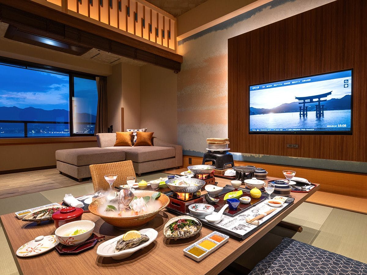 宮島　錦水館