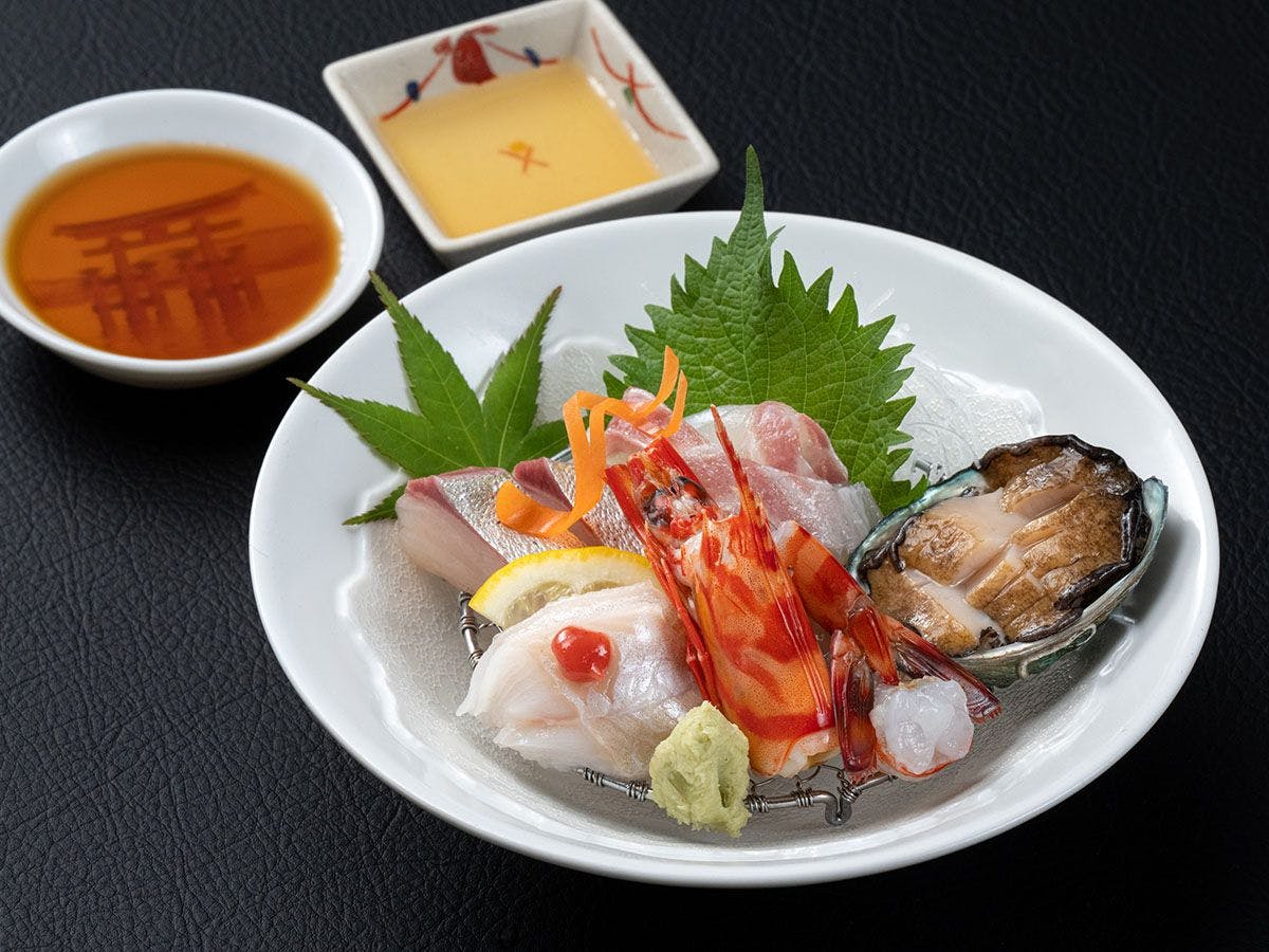 宮島　錦水館