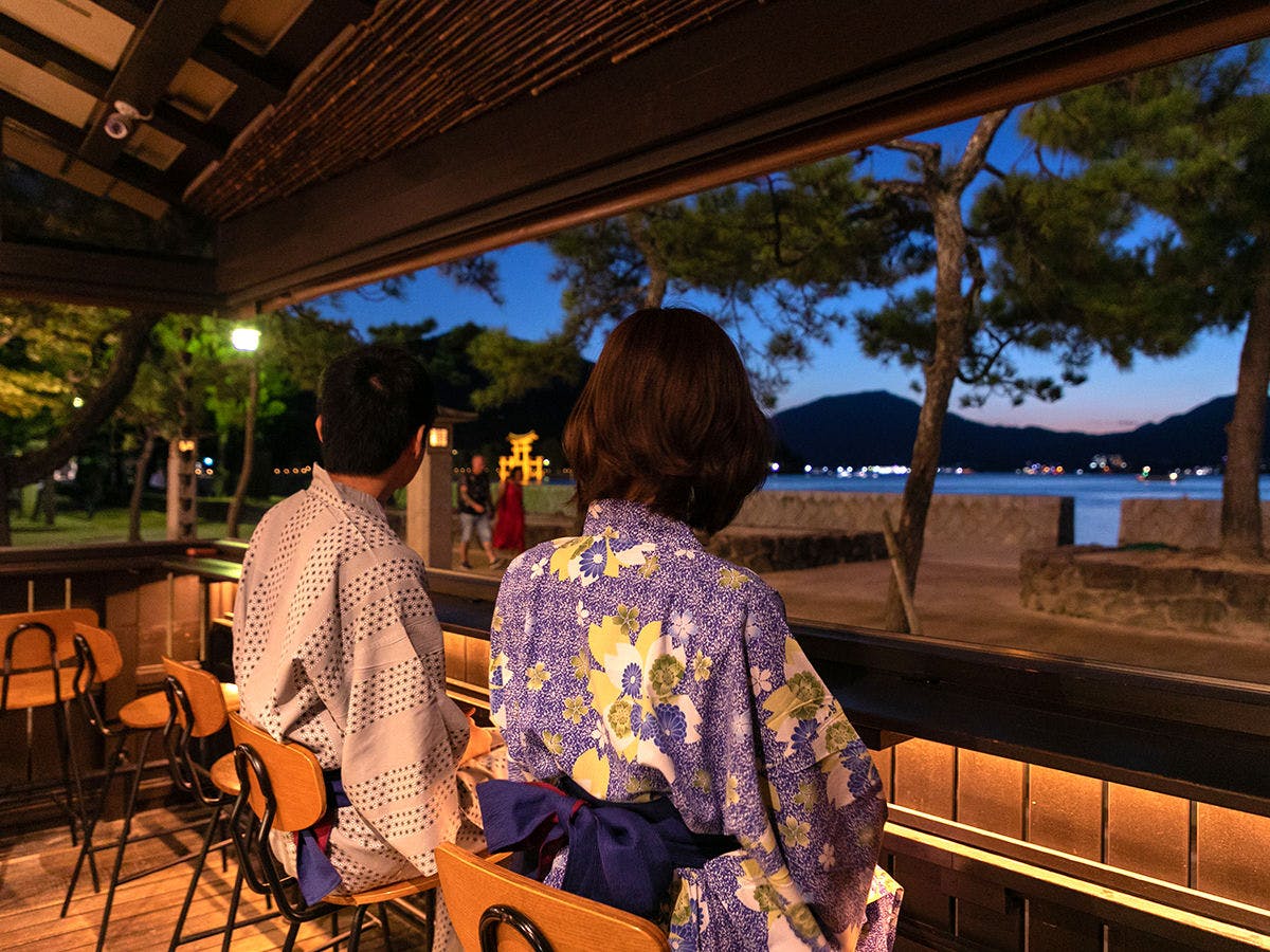 宮島　錦水館