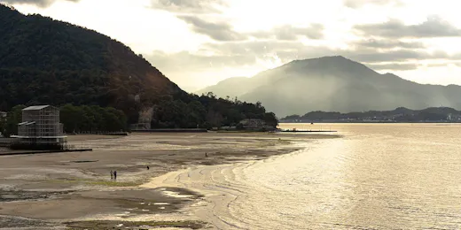 宮島 錦水館