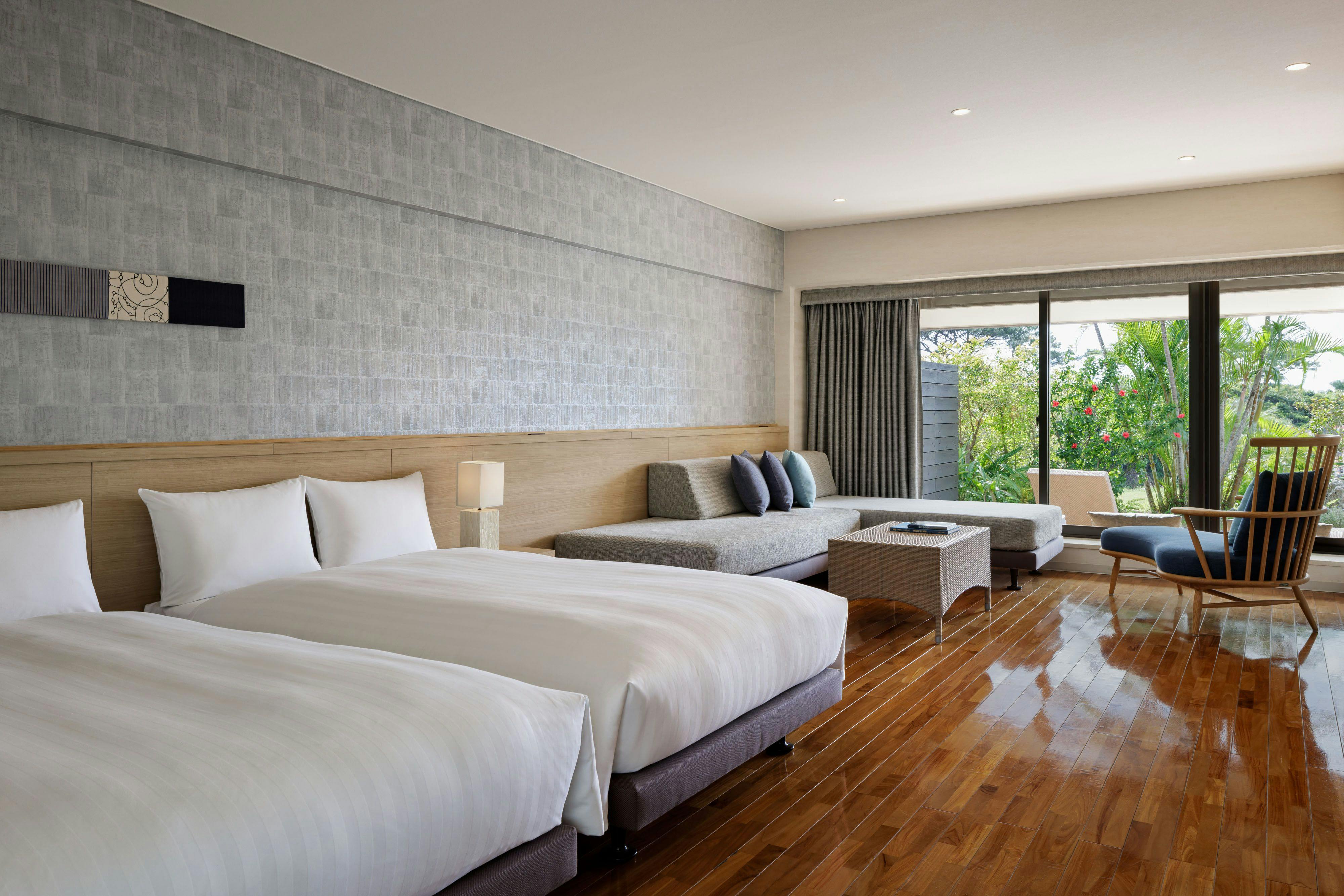 Garden Terrace Deluxe