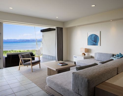 オーシャンビュースイート