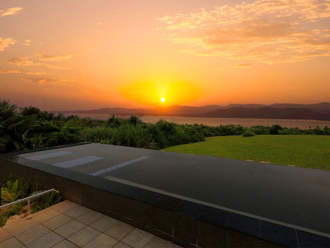 Public Bath with Scenic View
