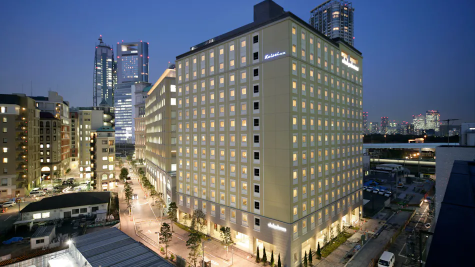 Mitsui Garden Hotel Shiodome Italia-gai