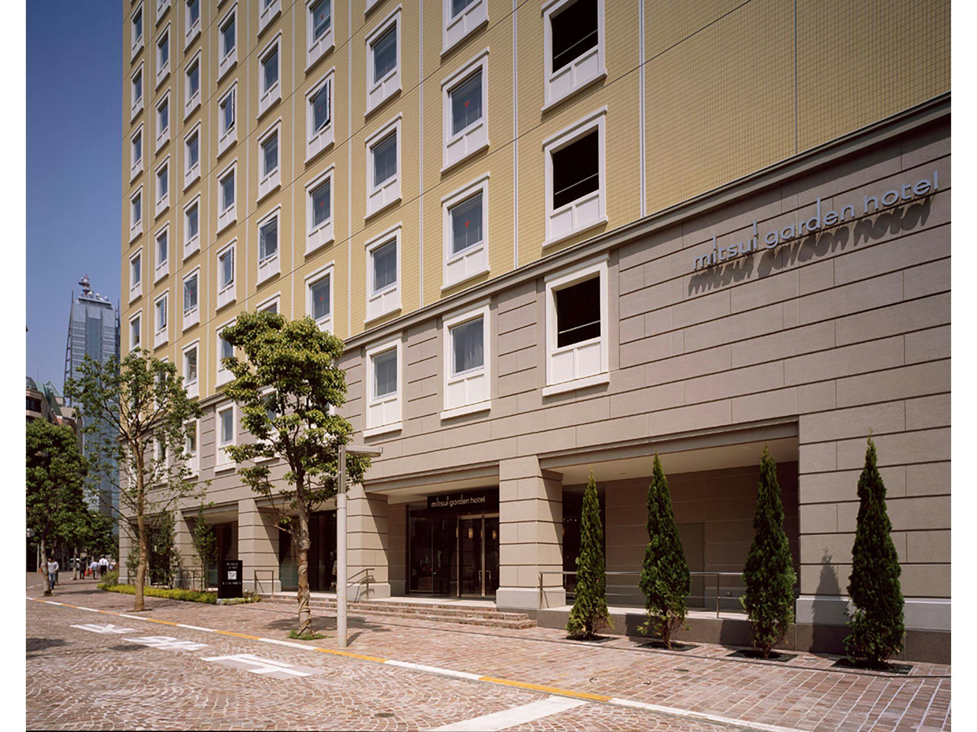 <외관> 미츠이 가든 호텔 시오도메 이탈리아가이