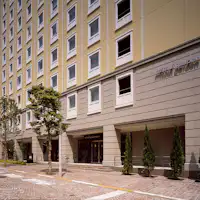 <외관> 미츠이 가든 호텔 시오도메 이탈리아가이