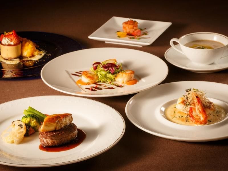 【17:30晚餐開始】半份全套餐晚餐【含兩餐】