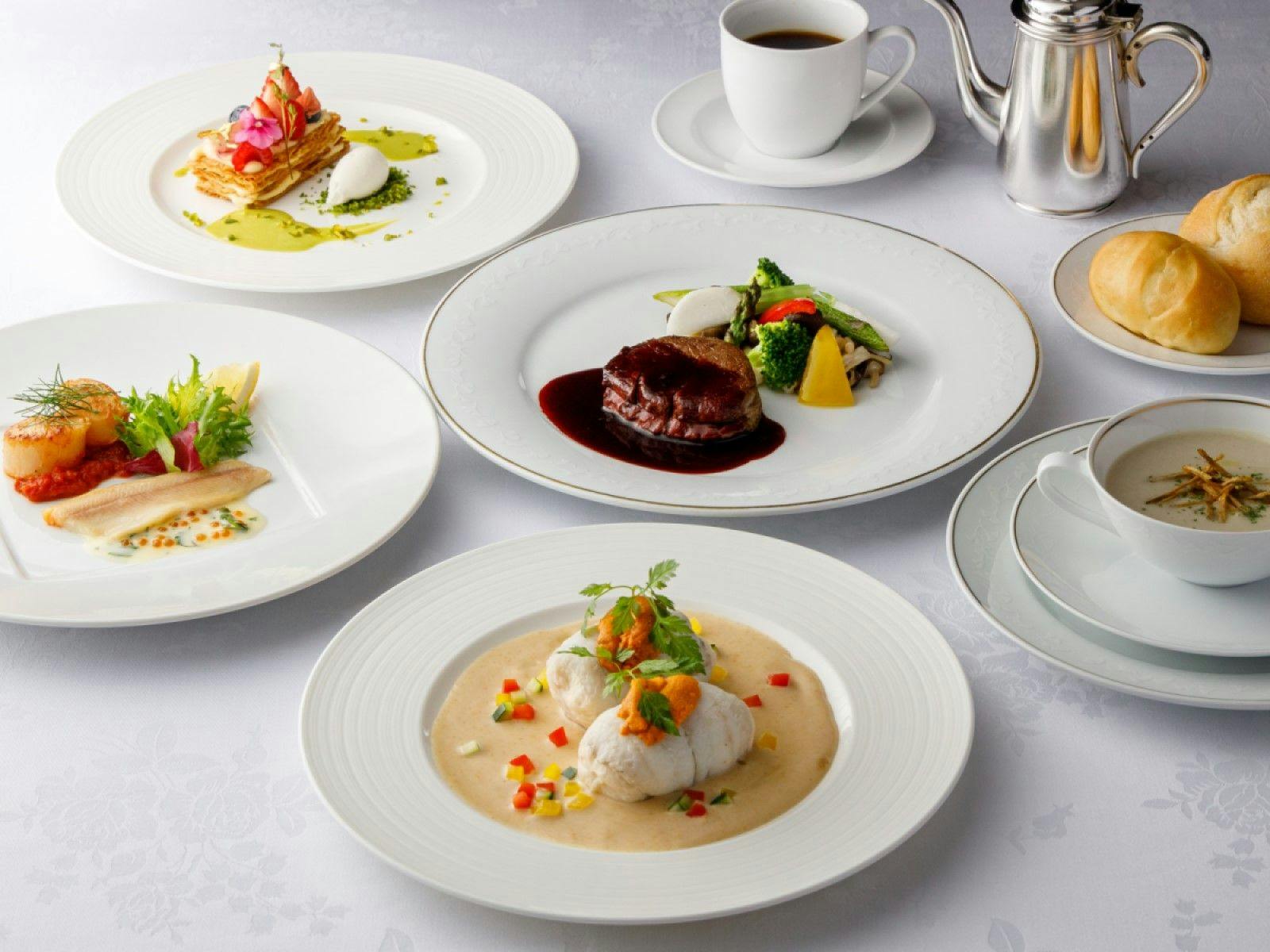 【17:30晚餐開始】主菜選擇晚餐【含兩餐】