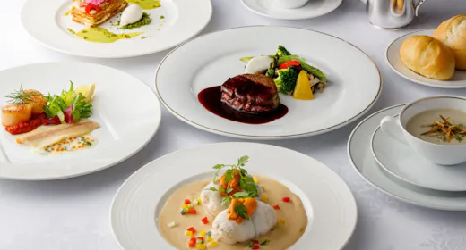 【17:30晚餐開始】主菜選擇晚餐【含兩餐】