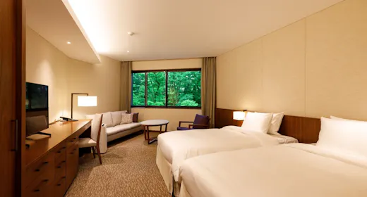 豪華雙床房(一樓)