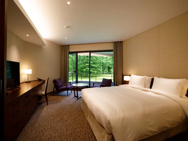 標準雙人房(2樓)附陽台