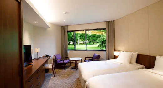 標準雙床房(一樓)