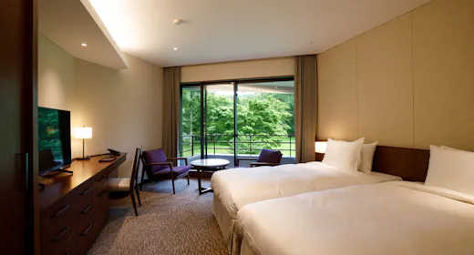 標準雙床房(2樓)附陽台