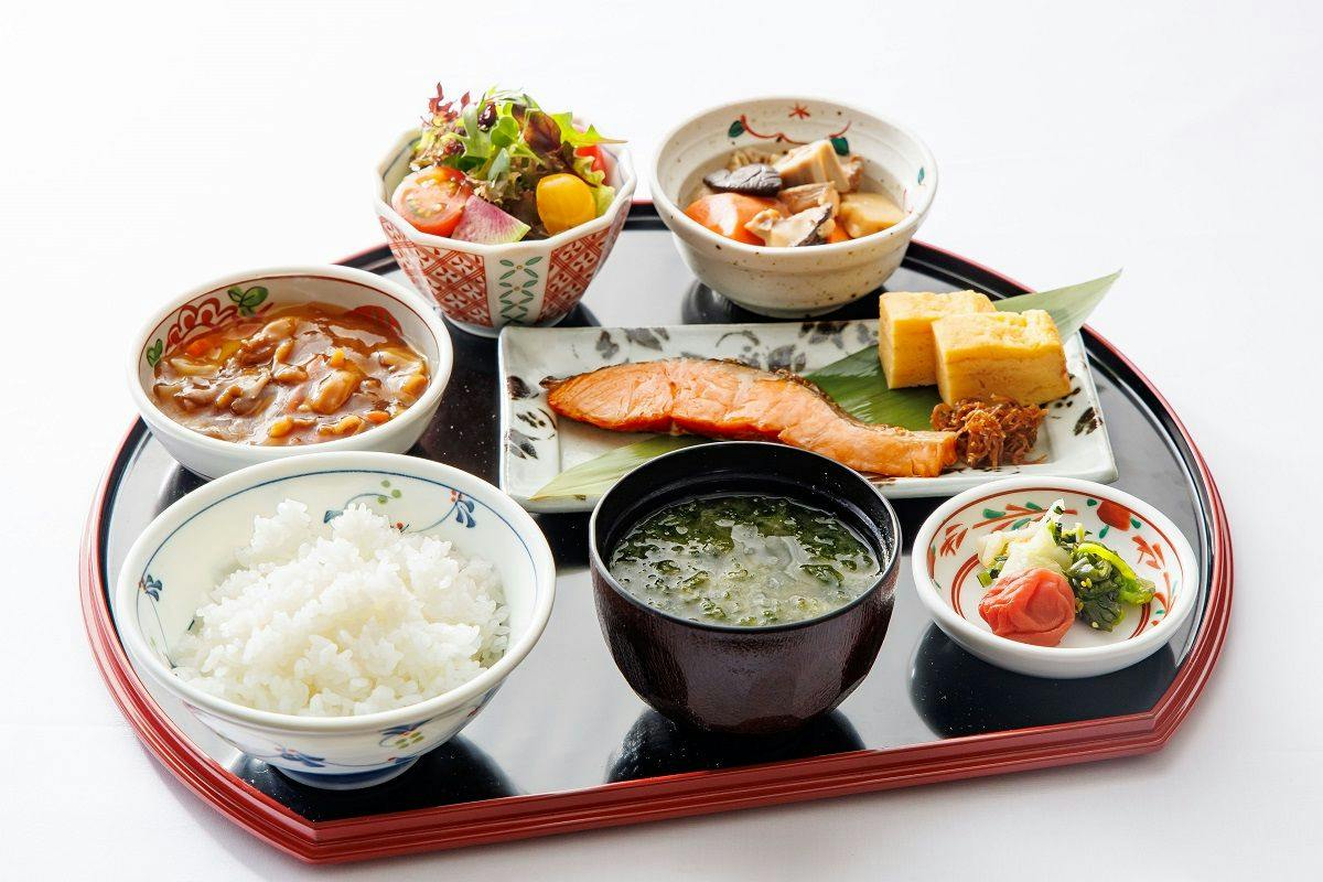 和朝食