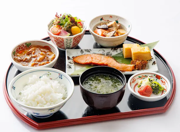和朝食