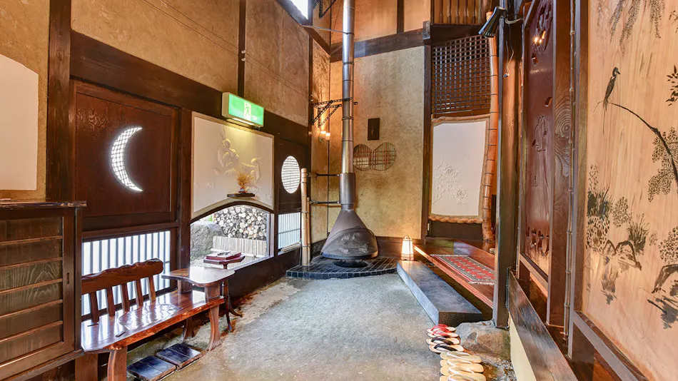 "Japanese Prayer Hotel " Aoshima Jizo-an