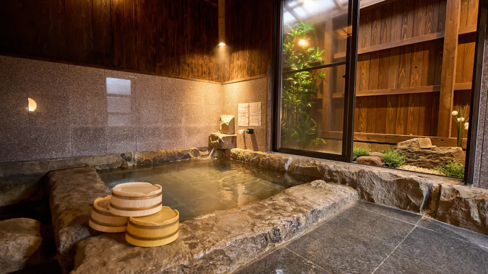 "Japanese Prayer Hotel " Aoshima Jizo-an