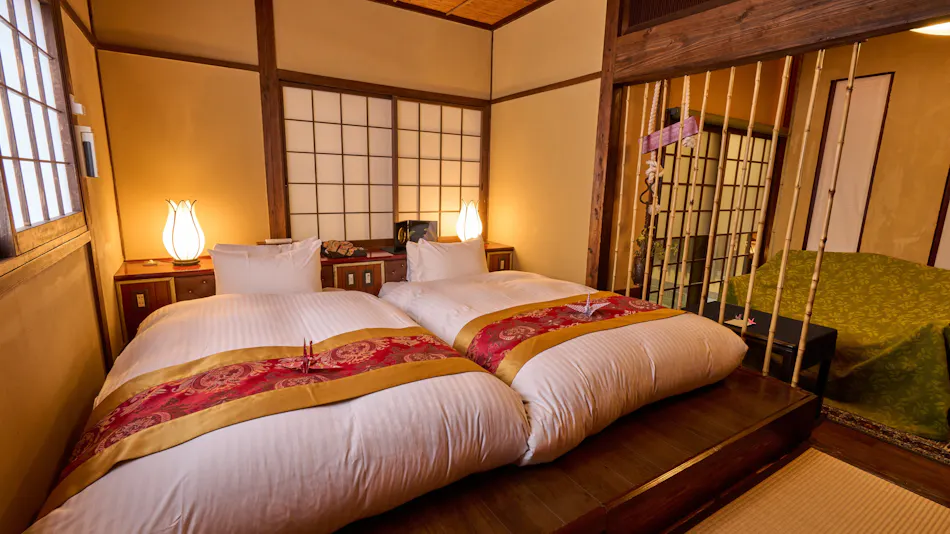 "Japanese Prayer Hotel " Aoshima Jizo-an