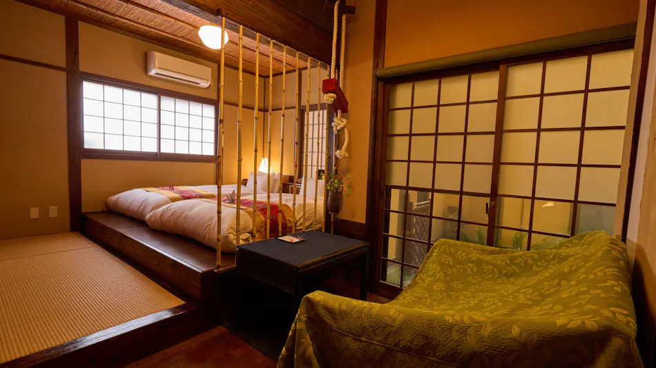 "Japanese Prayer Hotel " Aoshima Jizo-an