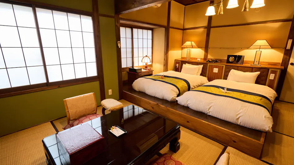 "Japanese Prayer Hotel " Aoshima Jizo-an