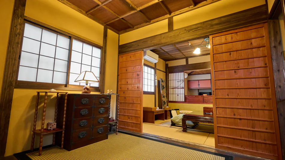 "Japanese Prayer Hotel " Aoshima Jizo-an