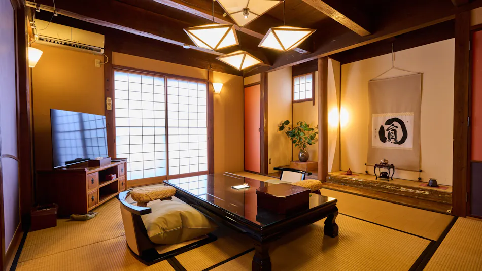 "Japanese Prayer Hotel " Aoshima Jizo-an