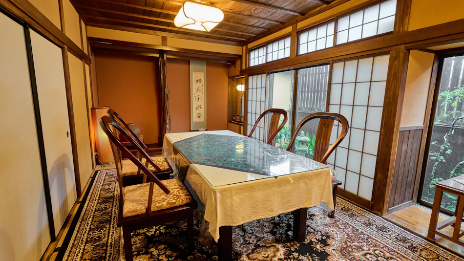 "Japanese Prayer Hotel " Aoshima Jizo-an