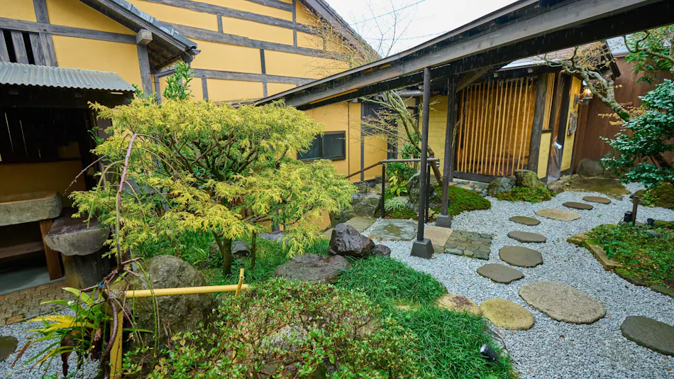 "Japanese Prayer Hotel " Aoshima Jizo-an