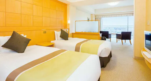 【エミオンタワー】リラックステラスルーム