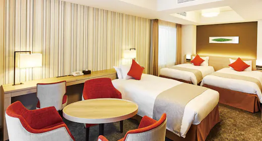 スクエアコーナーフォース(42平米)