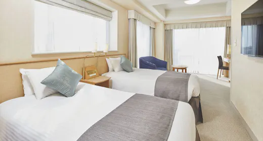 【エミオンタワー】コーナーテラスルーム