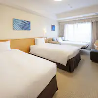 スタンダードルーム(3名利用時)