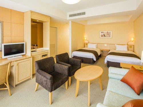 【エミオンタワー】デラックスルーム