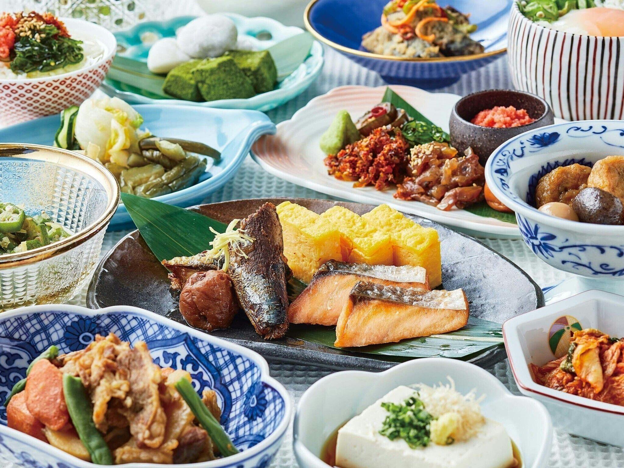 朝食ブッフェ（イメージ）