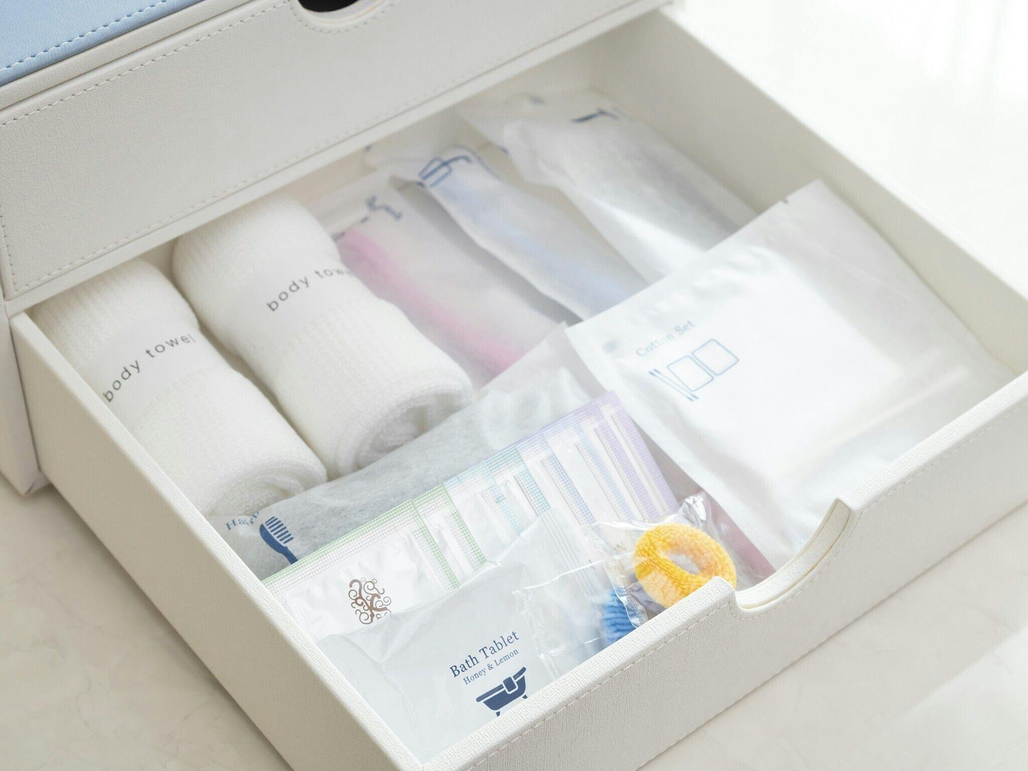 客室アメニティ（イメージ）