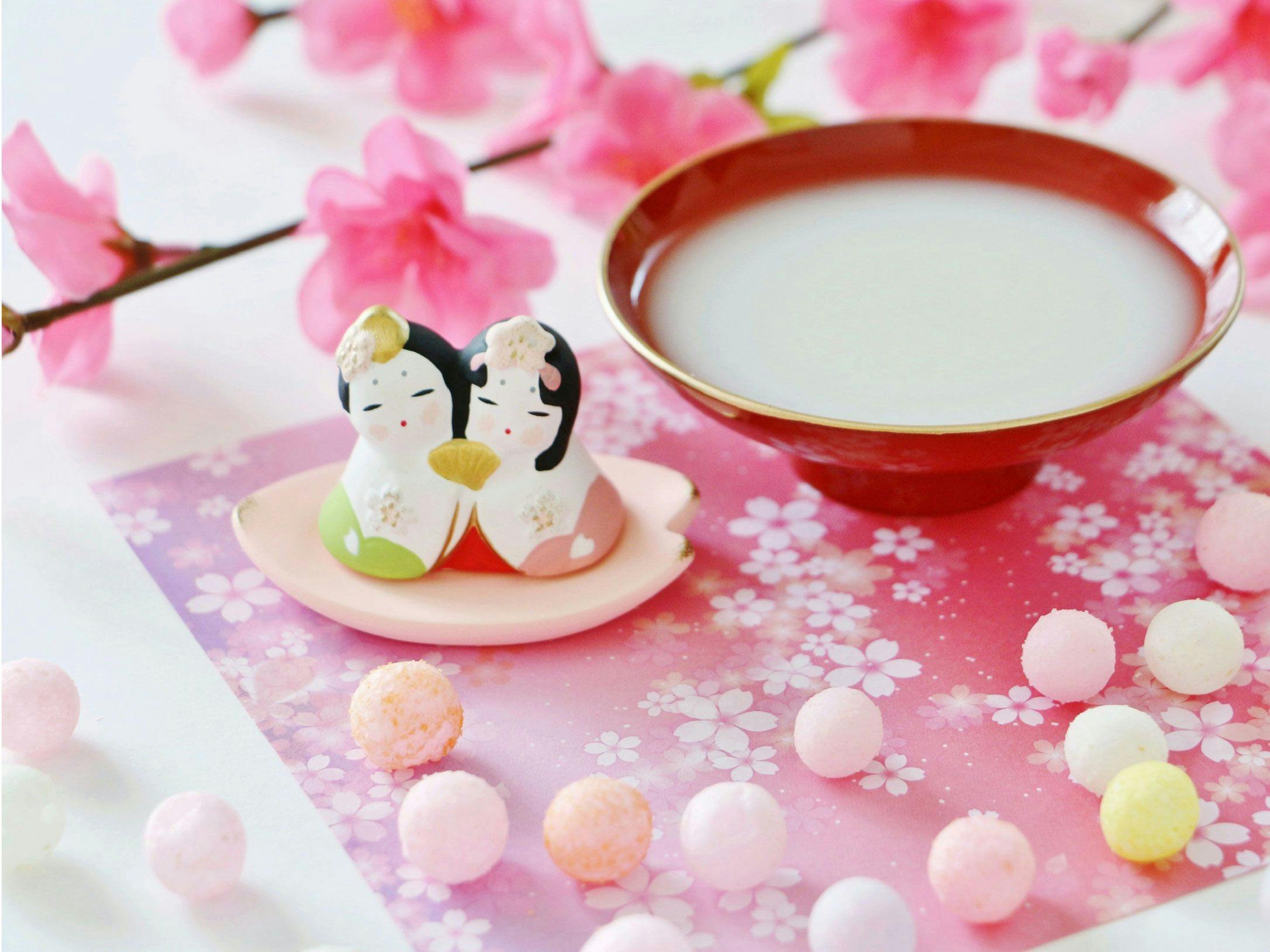 3月3日はひなまつり♪/写真はイメージです