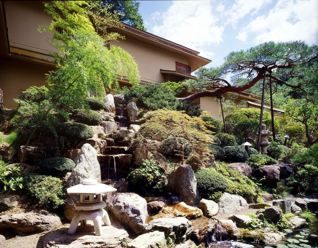 盛岡つなぎ温泉　四季亭