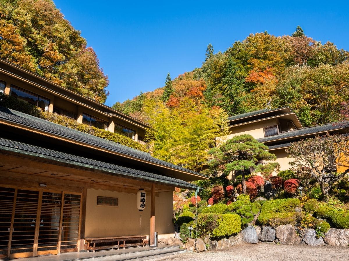 盛岡つなぎ温泉　四季亭