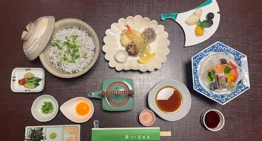 釜揚げしらすのひつまぶし御膳 2食付プラン