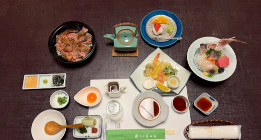 国産牛のひつまぶし御膳 2食付プラン