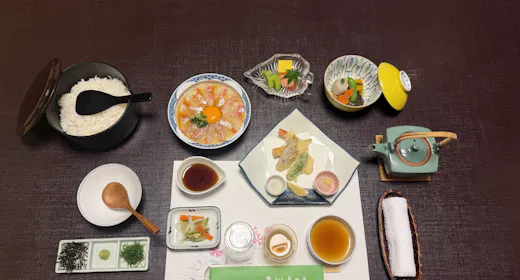 鯛のひつまぶし御膳(宇和島鯛めし風) 2食付プラン