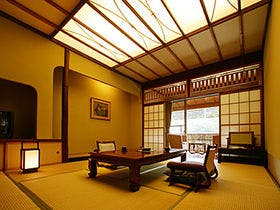 源泉と明治15年創業の歴史あるゆ宿　藤田屋 1枚目