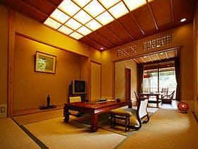 源泉と明治15年創業の歴史あるゆ宿　藤田屋 2枚目